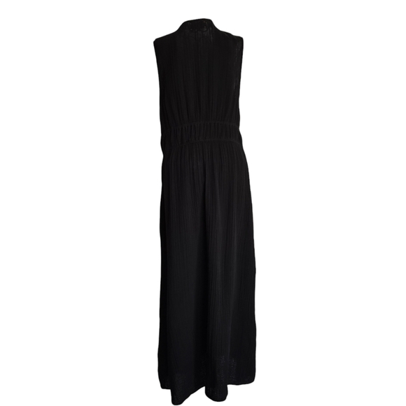 XiRENA Arwen Cotton Sleeveless Midi-Dress, Size L - Picture 9 of 13